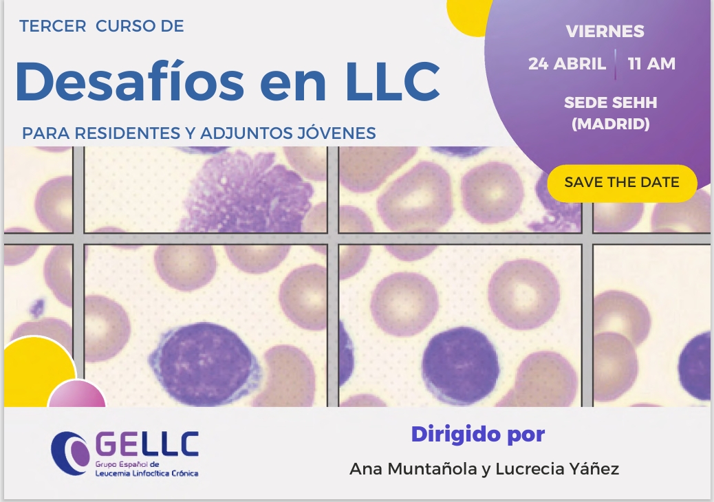 GRUPO ESPAÑOL DE LEUCEMIA LINFOCITICA CRONICA tweet media