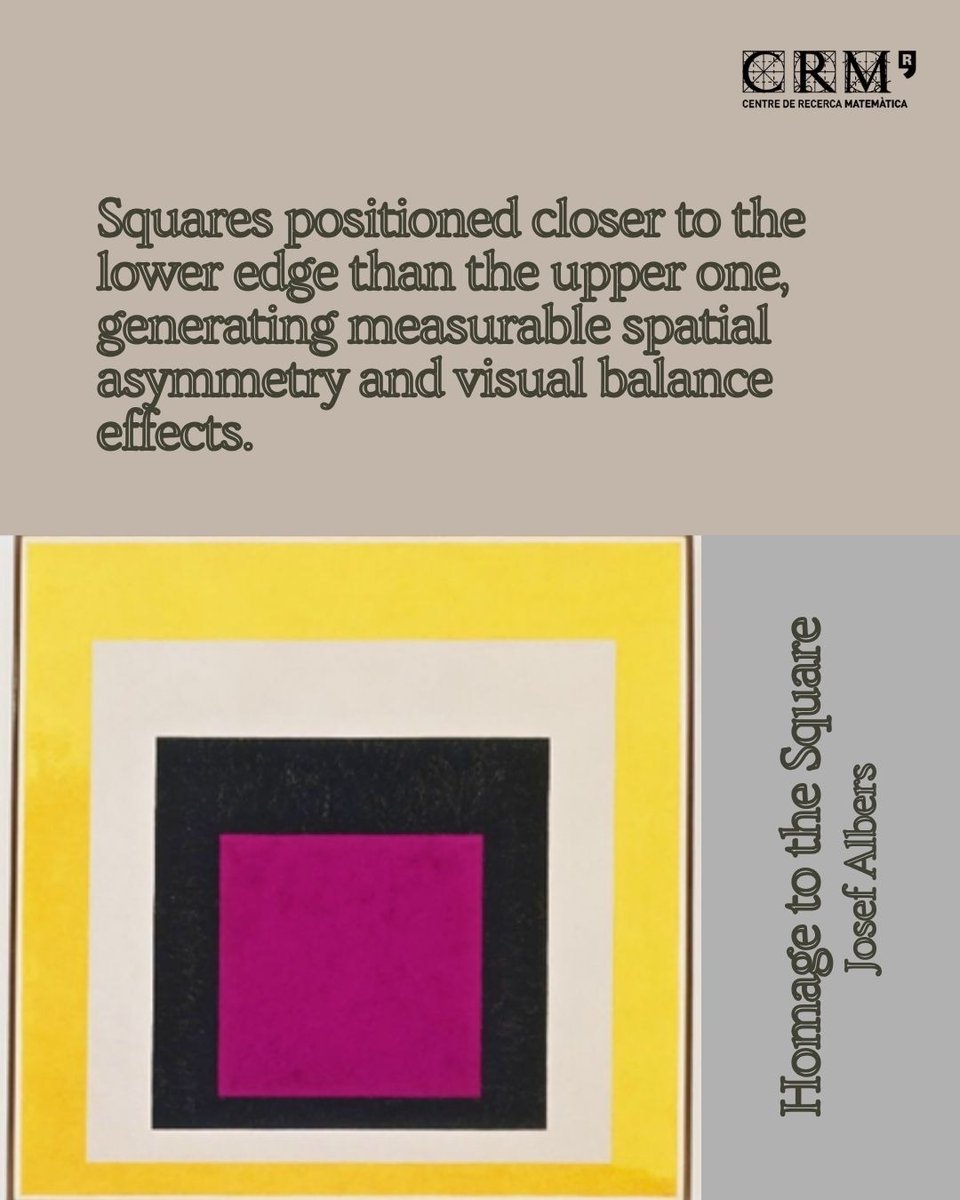 Centre de Recerca Matemàtica | CRM-CERCA tweet media