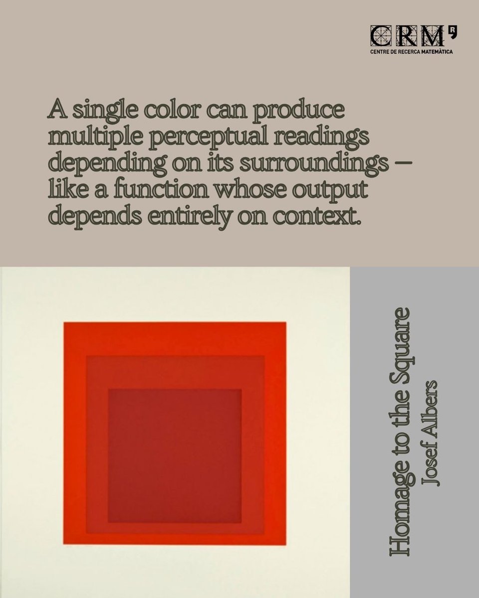 Centre de Recerca Matemàtica | CRM-CERCA tweet media