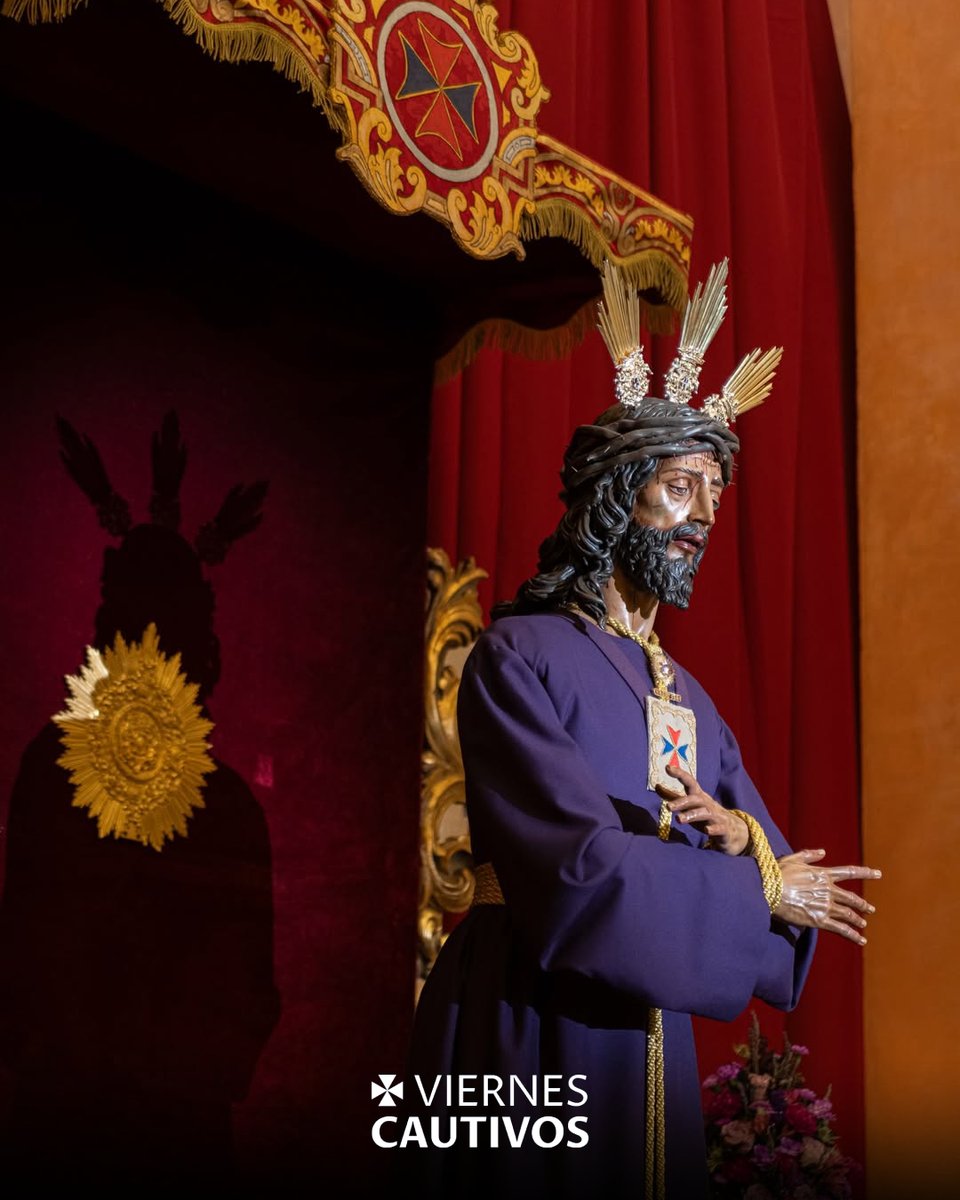 «A mí me conocéis, y conocéis de dónde vengo. Sin embargo, yo no vengo por mi cuenta, sino que el Verdadero es el que me envía...»

Un viernes más, te traemos nuestras peticiones y acciones de gracias, Jesús Cautivo de Medinaceli.

📸 NoeliaMarch