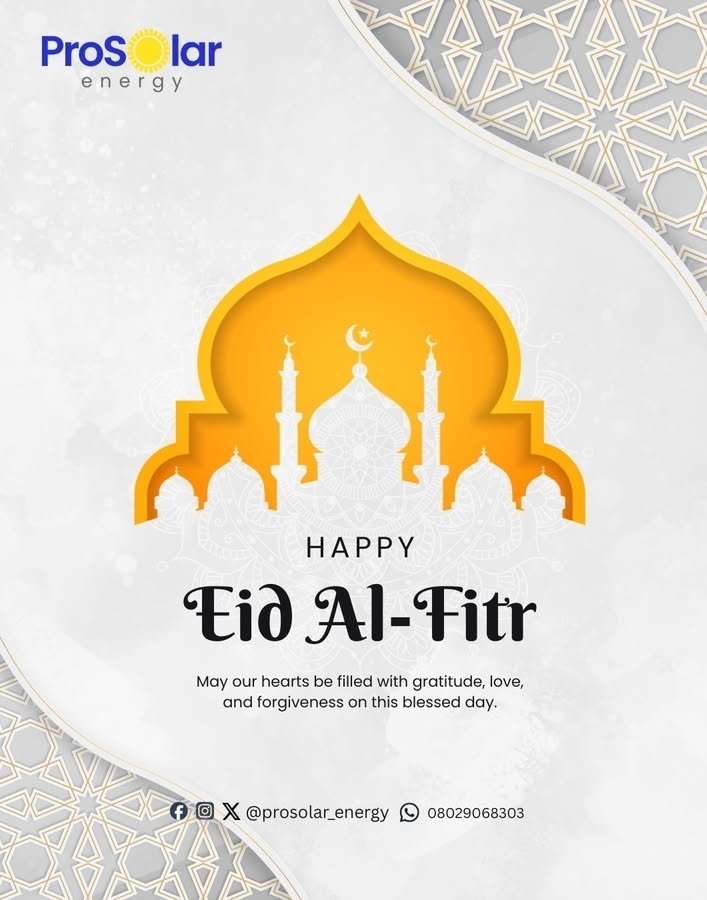 Prosolar_Energy's tweet photo. HAPPY EID 🕋🌙 https://t.co/rZSKWJL0Za