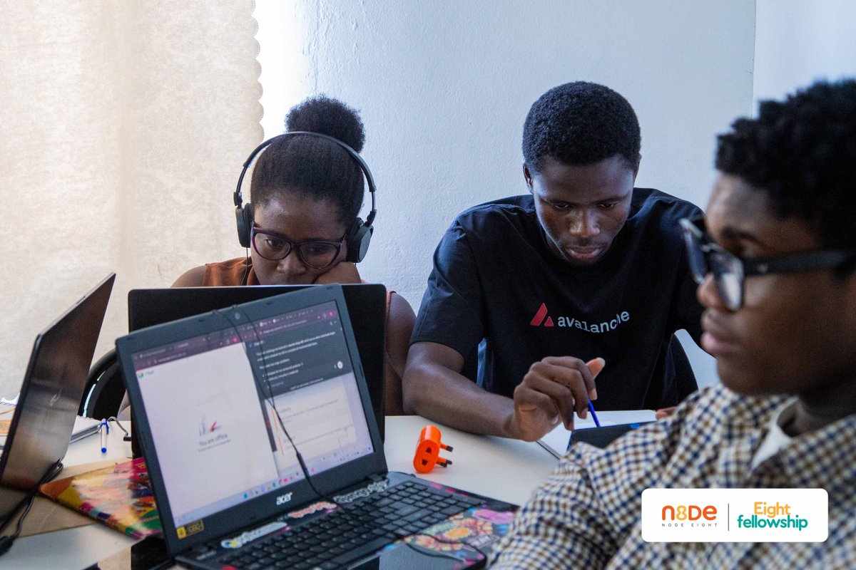 Node Eight tweet media