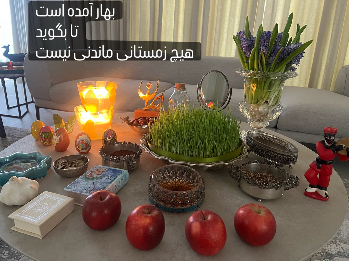 #Norooz #newday #hope