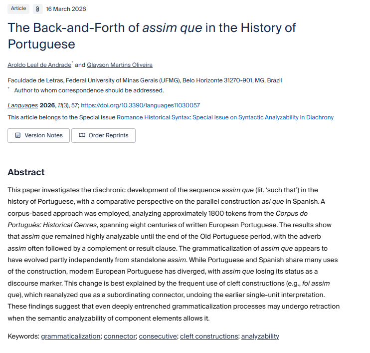Languages MDPI tweet media