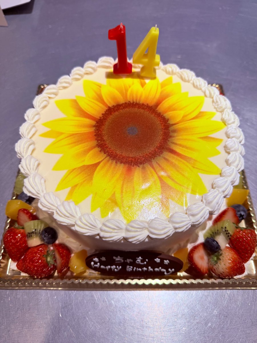 ちゃむ🌻🐾【MEGOiDOL】 tweet media