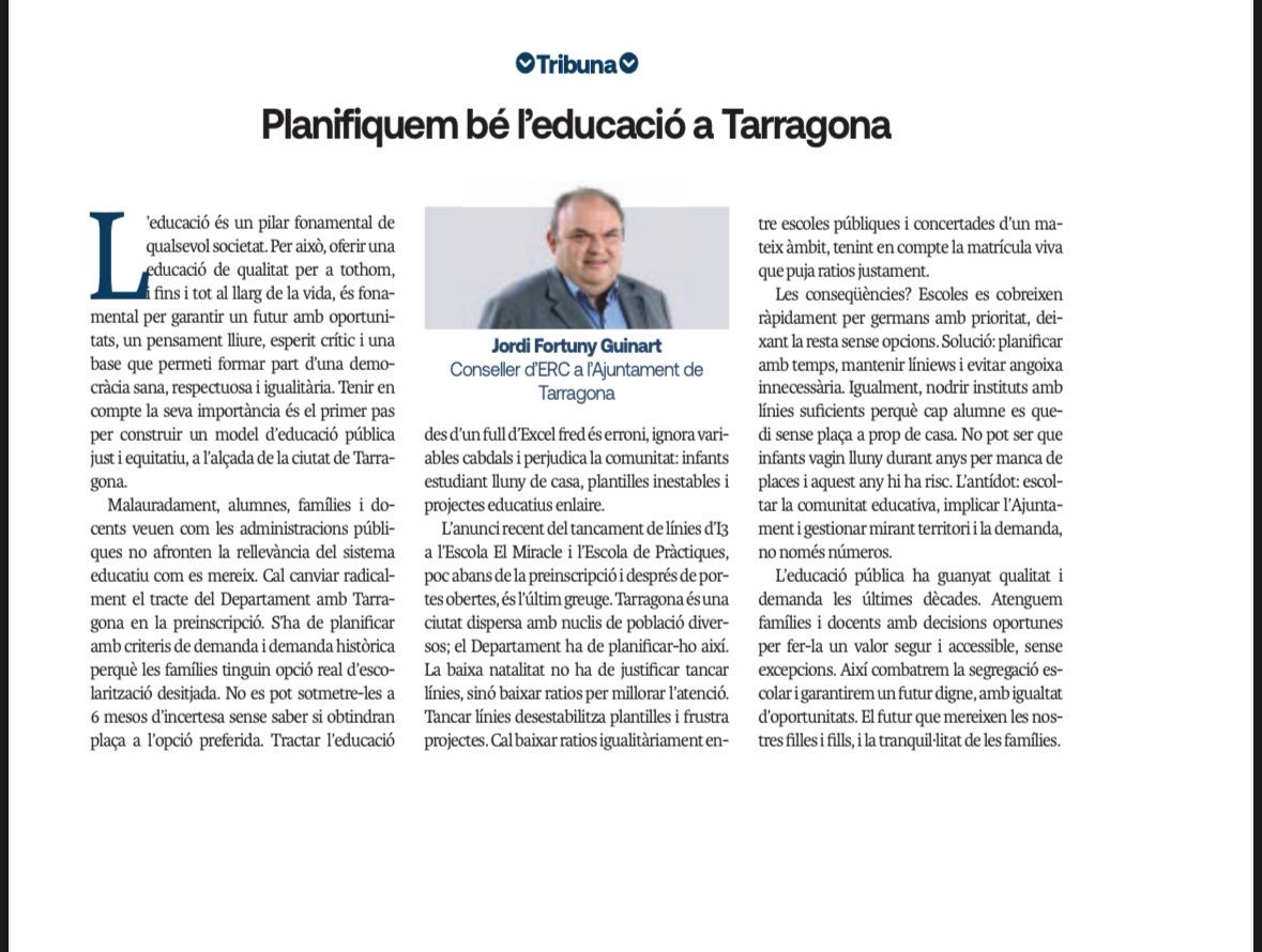 ERC Tarragona tweet media