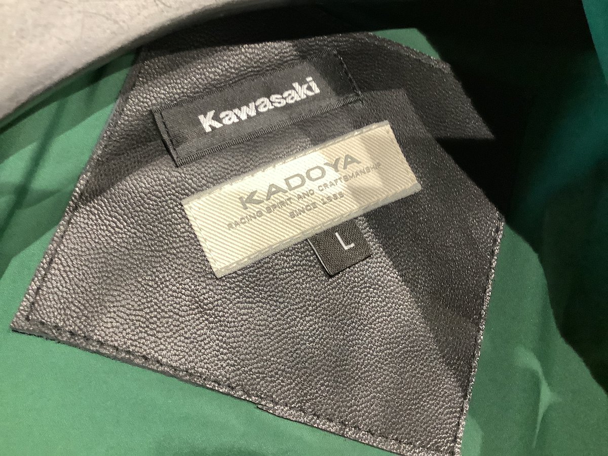 カワサキ×KADOYAライダース】 メーカー希望小売価格 ￥75,900 サイズ M