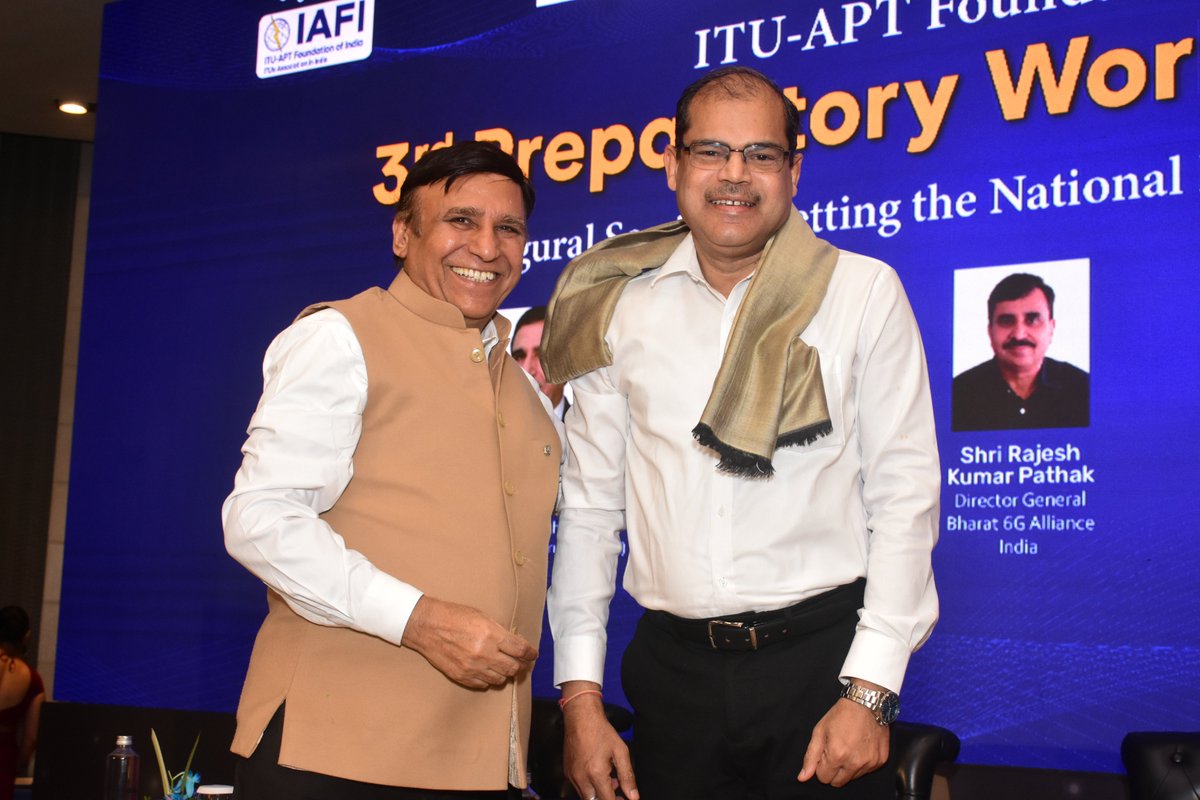 ITU-APT Foundation of India tweet media
