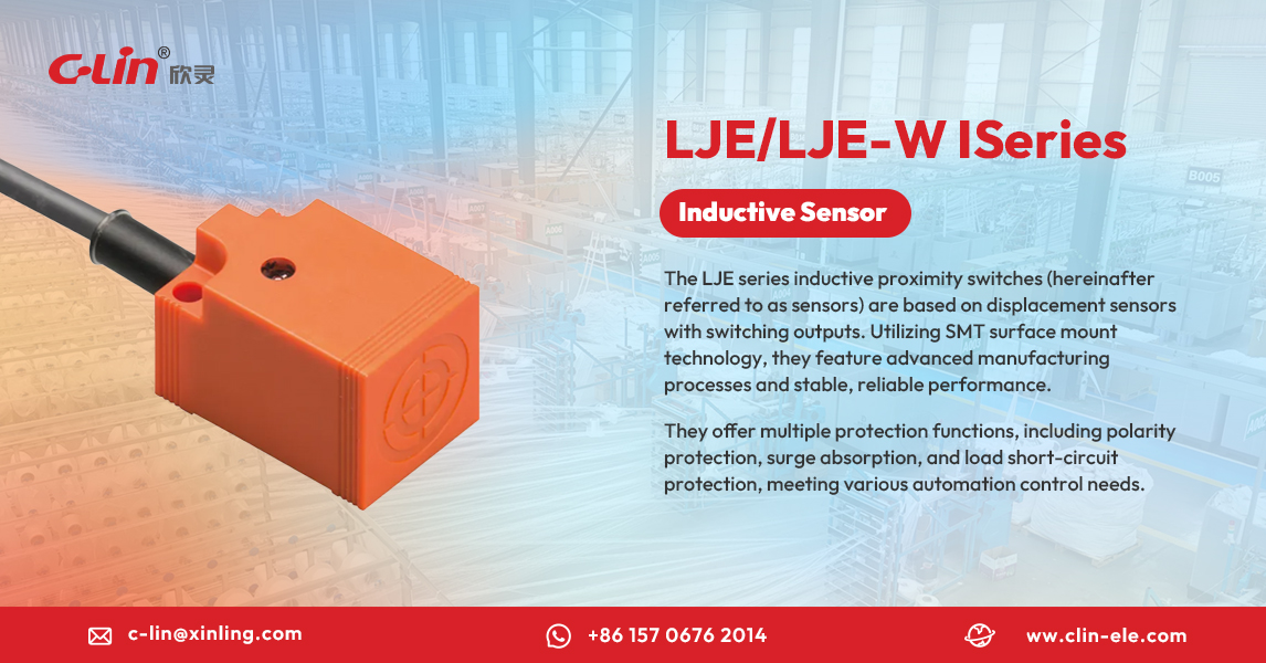 Clineletrical's tweet photo. Stable Detection. Reliable Automation.

LJE/LJE-W inductive sensors deliver precise switching with built-in protection for stable industrial control. Consistent performance where it matters.

c-lin@xinling.com | +86 15706762014 | https://t.co/aGtEMkaXmM https://t.co/nTtFKeU71B