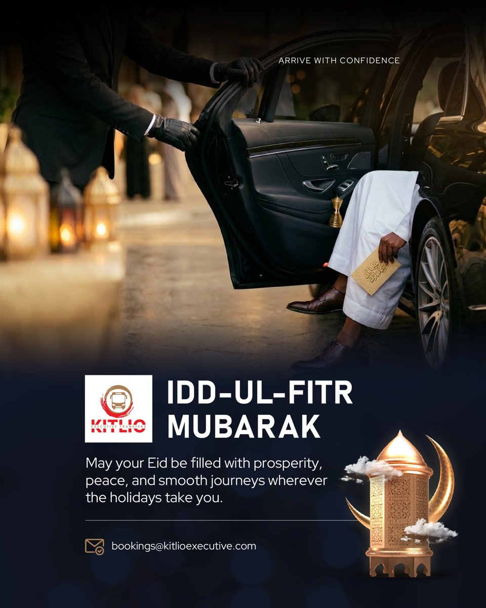 kitlioexecutive's tweet photo. To our valued clients, Eid al-Fitr Mubarak 🌙
May your day be filled with joy, love, and countless blessings. https://t.co/iPCZxXTNnD