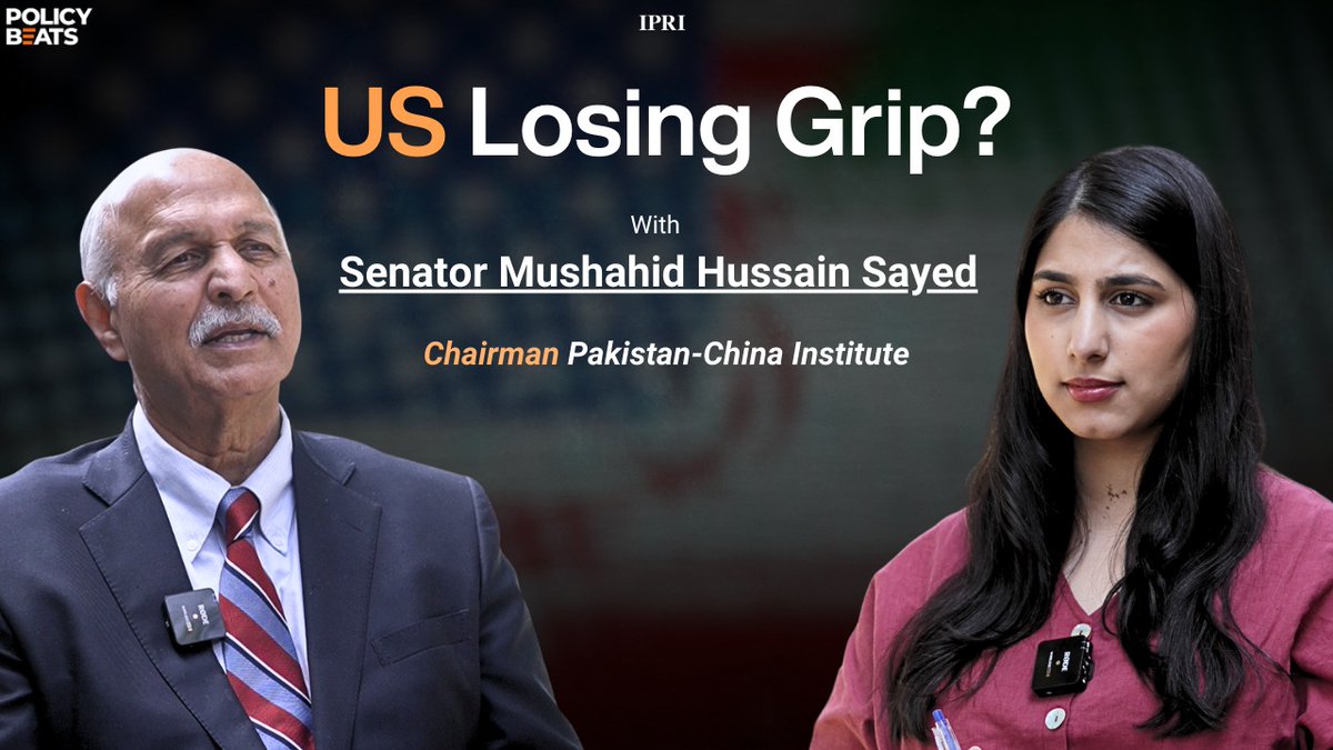 Islamabad Policy Research Institute tweet media