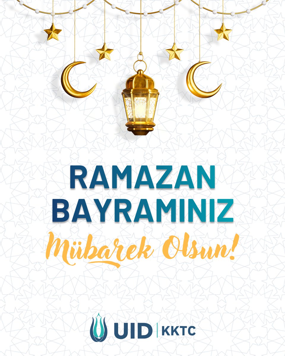 uidkktc's tweet photo. UID KKTC olarak, mübarek bayramınızı en içten dileklerimizle kutlar; sağlık, huzur ve birlik dolu nice bayramlar dileriz.
#RamazanBayramı https://t.co/veGK7ynEeO