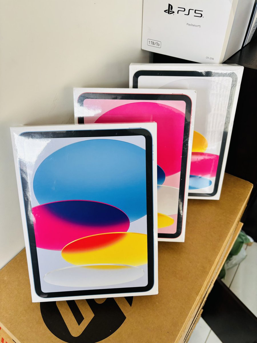 Apple iPad 11 available! 

128GB | 256GB
Delivery available ✅
Get yours today 
Contact Sales | 0781276509