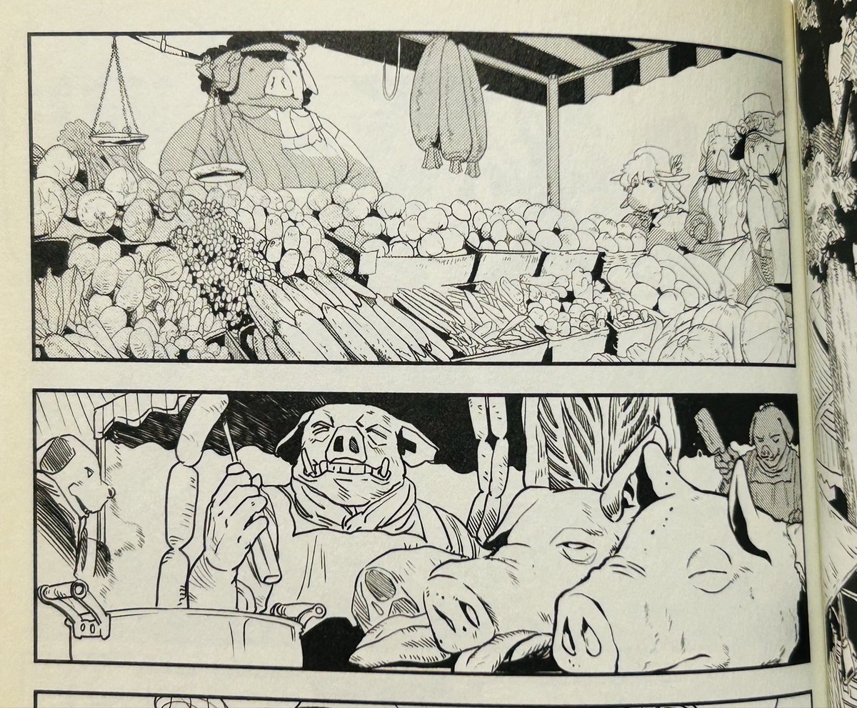 「つまりはオルクセンは食事の物語」> 