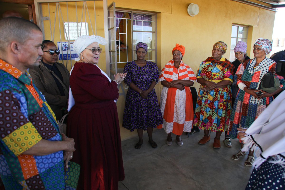 Vice President of Namibia tweet media