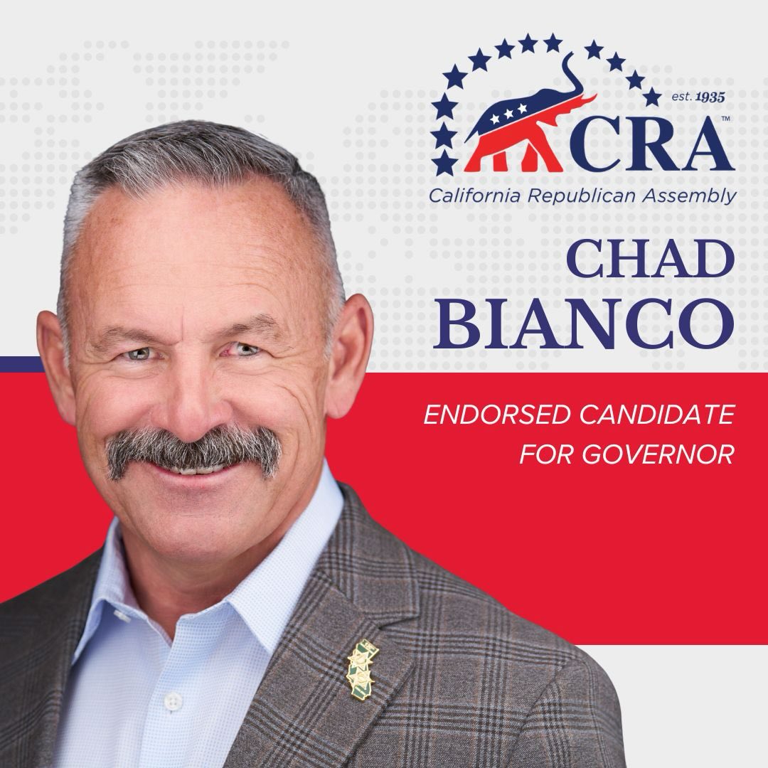 California Republican Assembly (CRA) tweet media