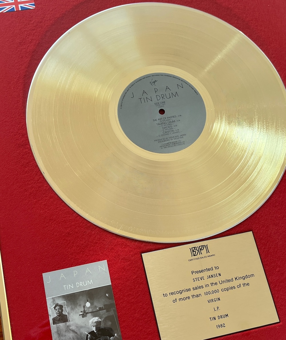 Steve Jansen tweet media