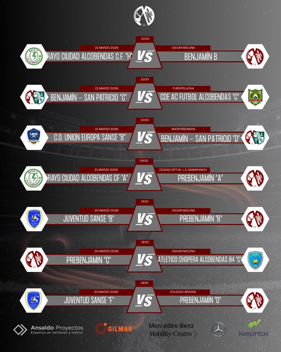LA MORALEJA CF tweet media