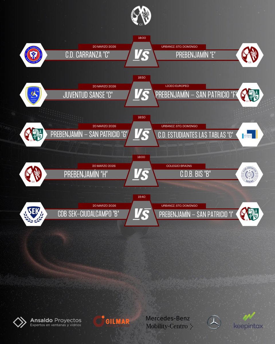 LA MORALEJA CF tweet media