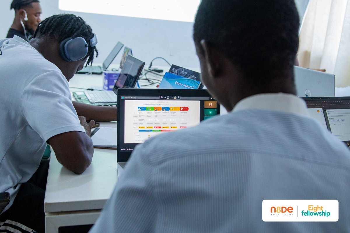 Node Eight tweet media