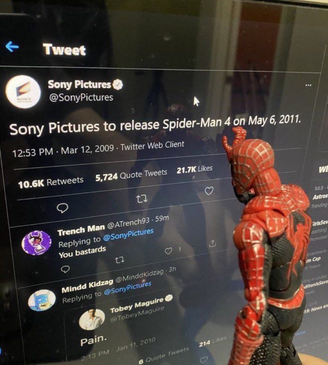 Spider-Man Vibe 🕷️ tweet media
