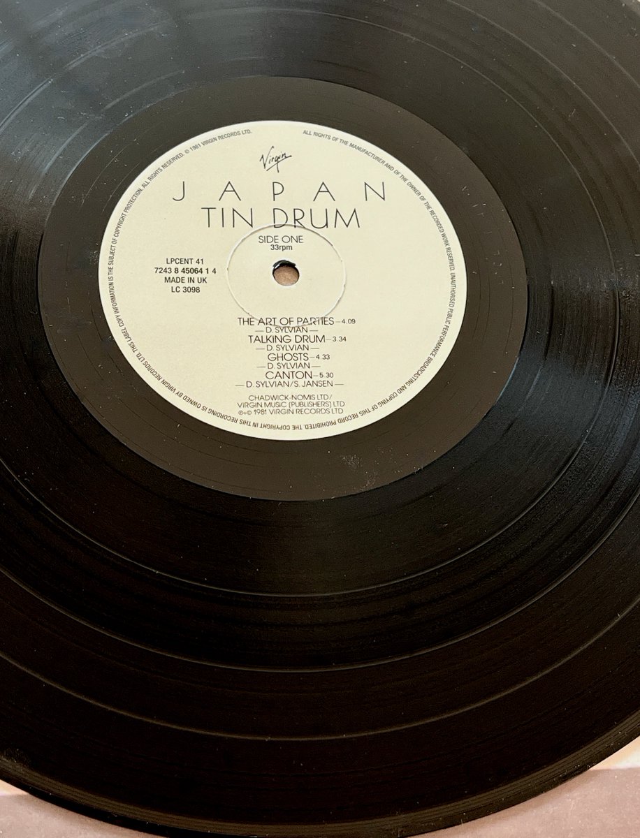 Steve Jansen tweet media