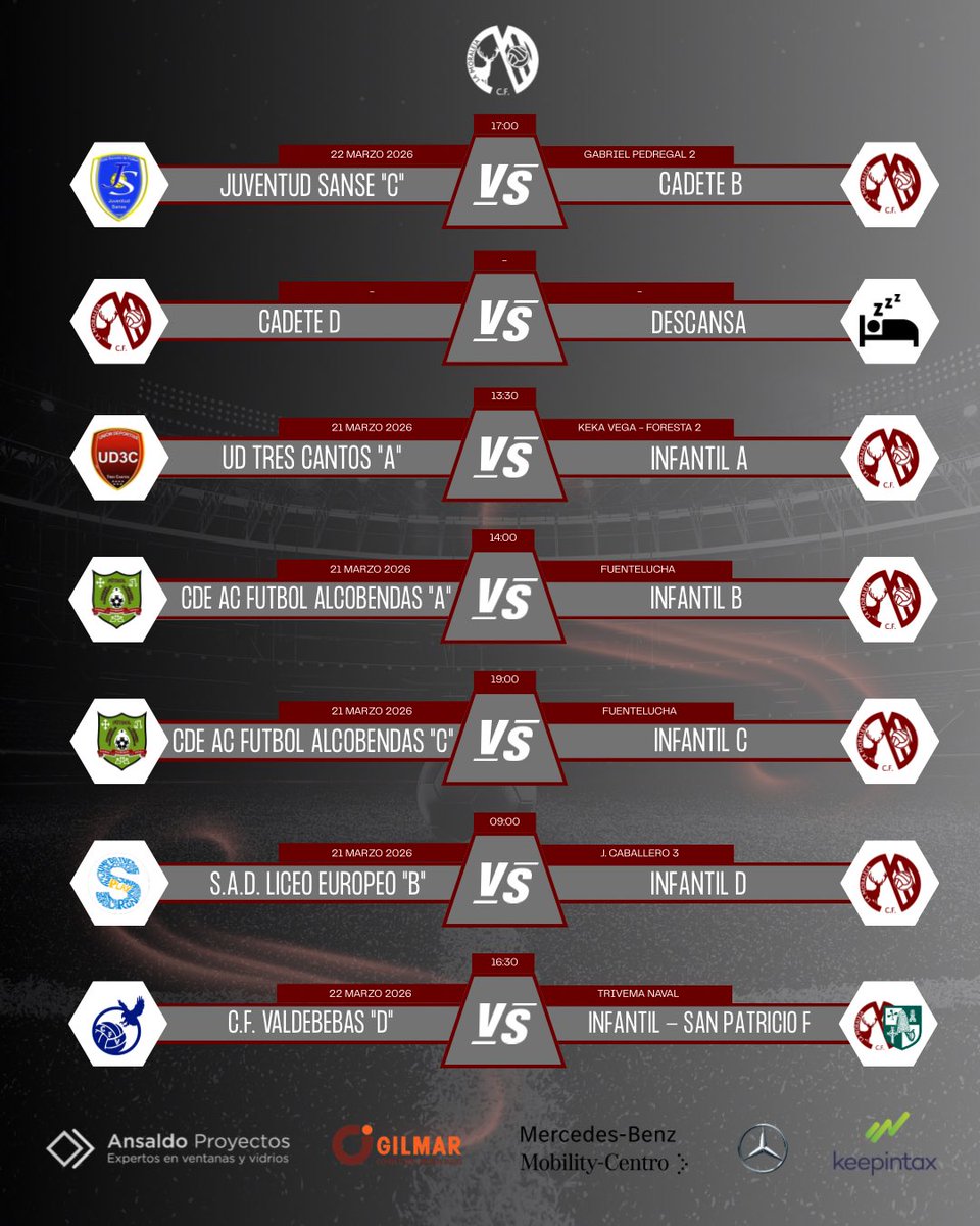 LA MORALEJA CF tweet media