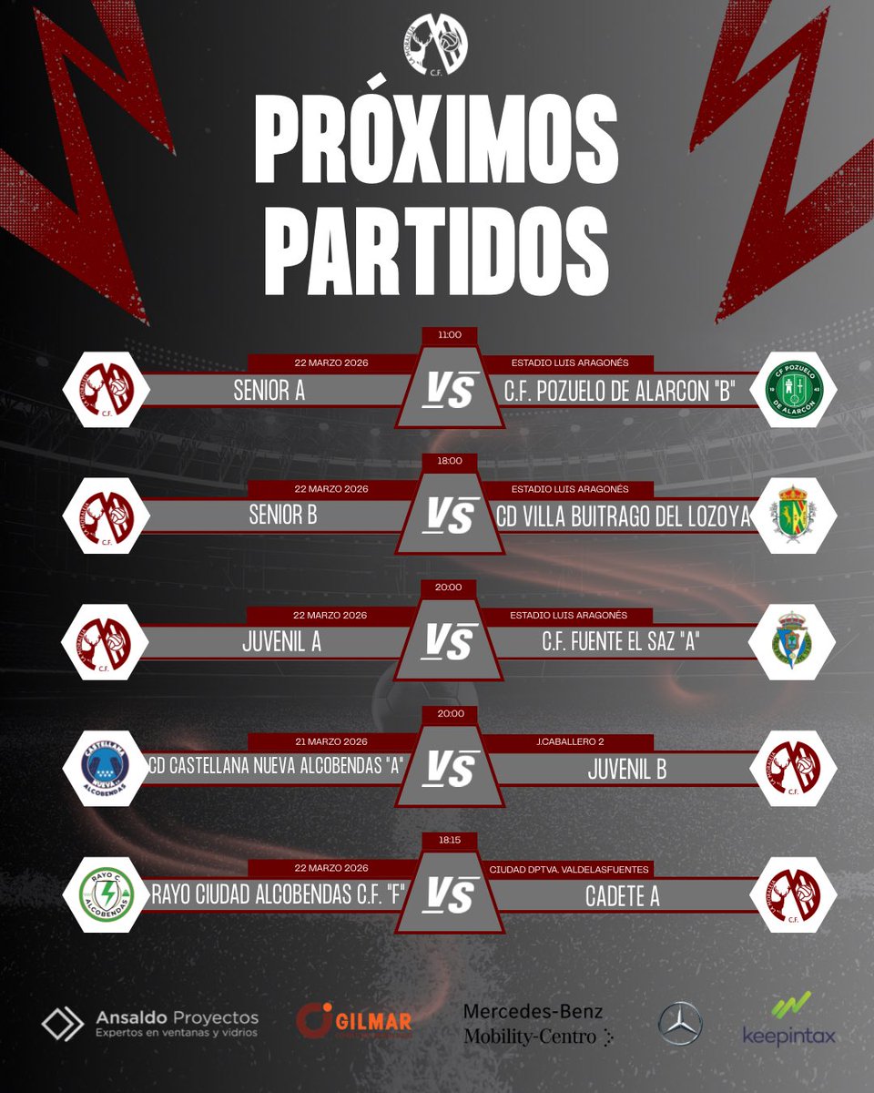 LA MORALEJA CF tweet media