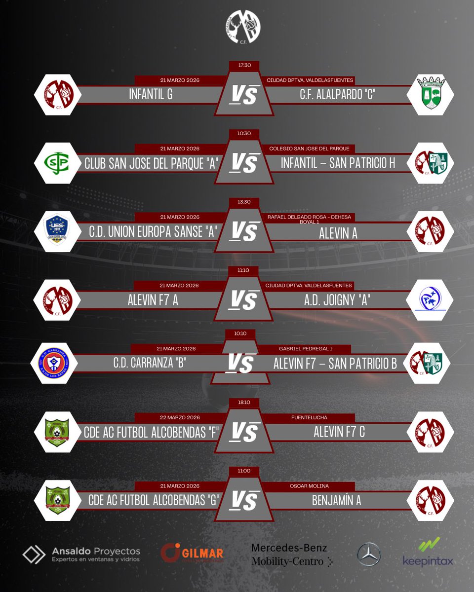LA MORALEJA CF tweet media