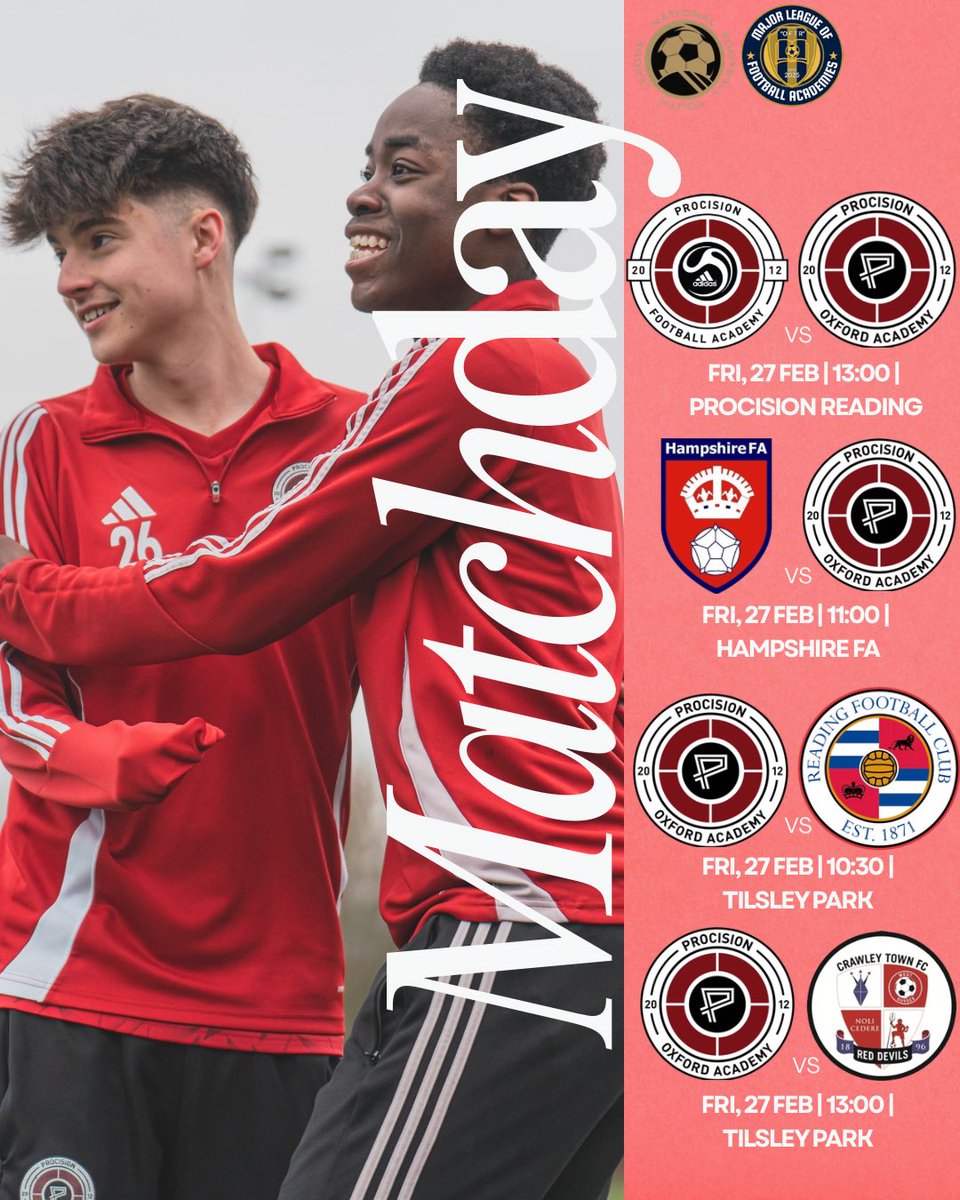Procision Oxford Football Academy tweet media