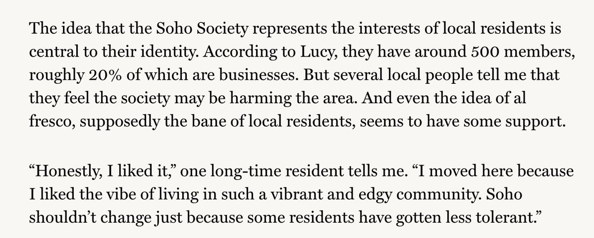 The Londoner tweet media