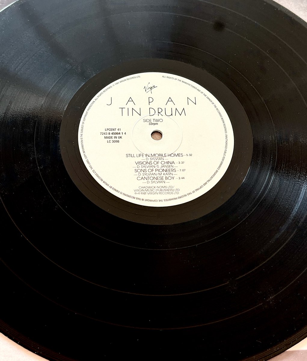 Steve Jansen tweet media