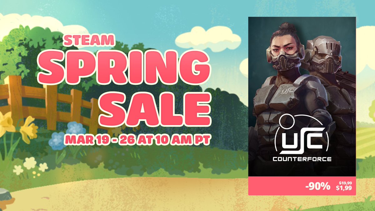 USC: Counterforce - 1.0 release OUT now! tweet media