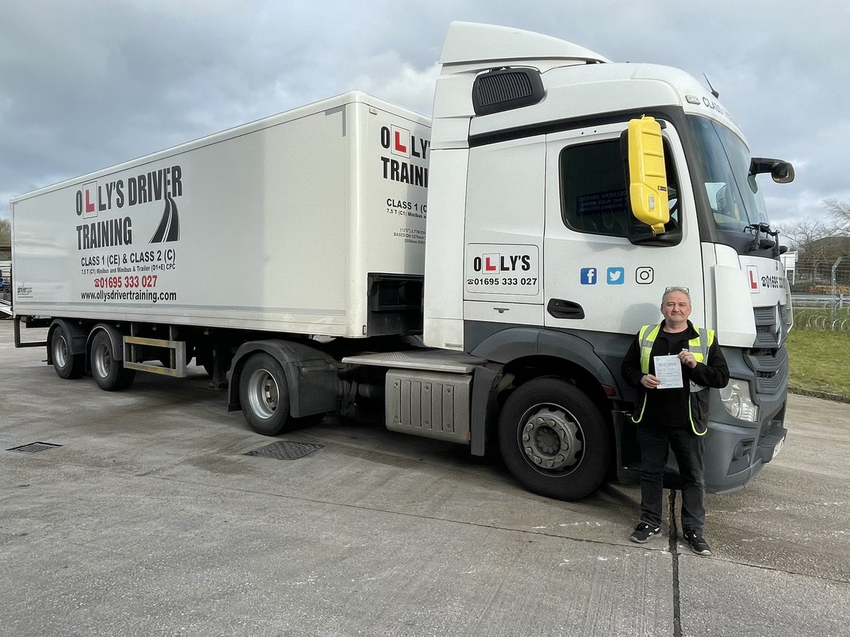 Olly's HGV & PCV Driver Training Ltd tweet media