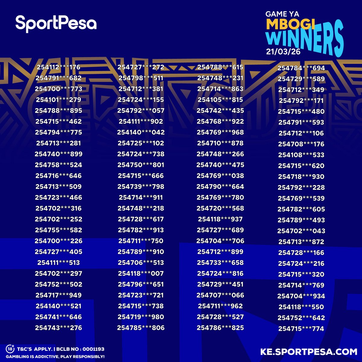 SportPesa Kenya tweet media