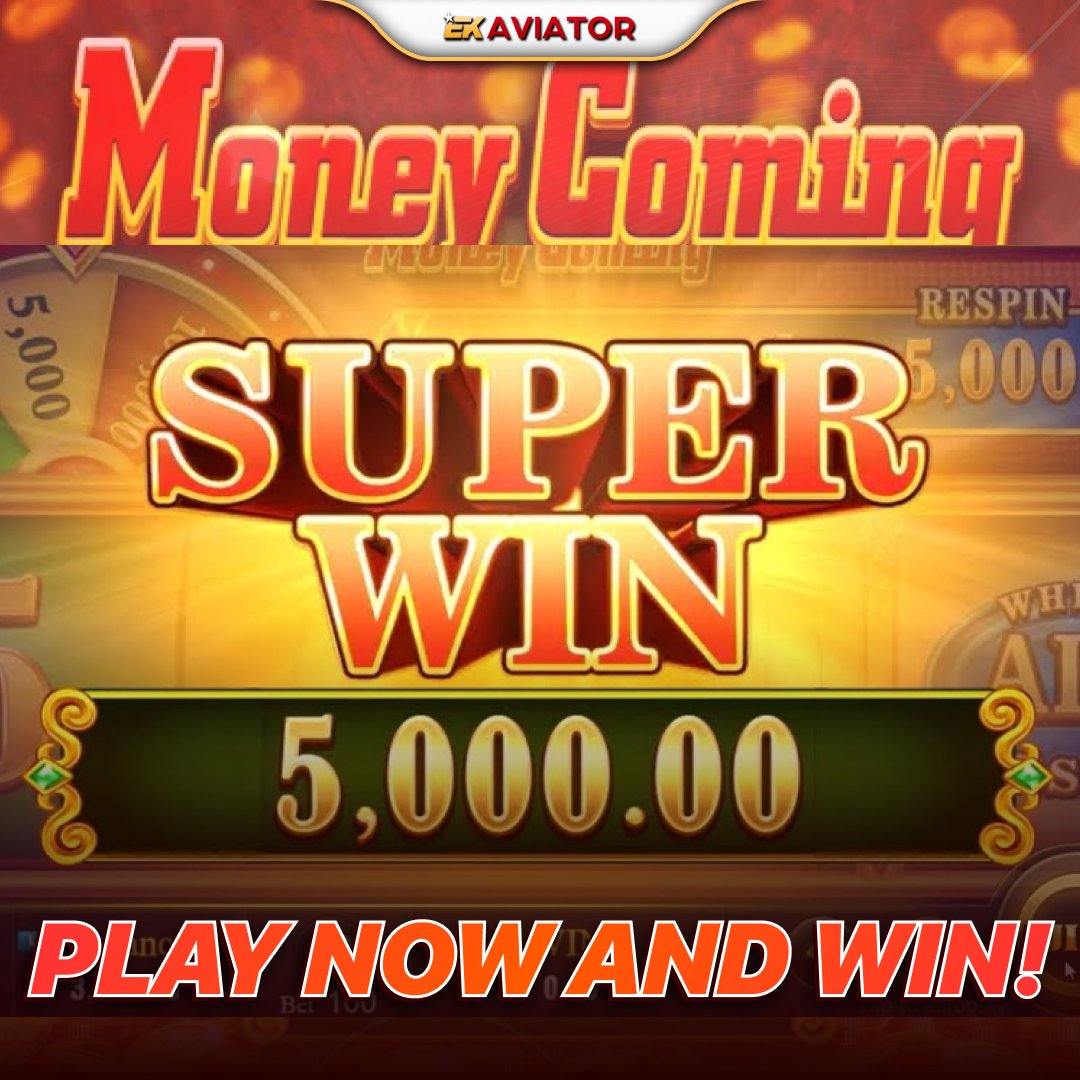 EkAviator's tweet image. 💥 TAKE OFF TO BIG WINS! 💥
Join EK Aviator now and experience the ultimate thrill of high-speed rewards.

🚀 Watch the multiplier rise
💰 Cash out before it flies away
🏆 Win up to 5,000 and beyond!

❓ How long would YOU wait before cashing out?
#EKAviator #AviatorGame #WinBig