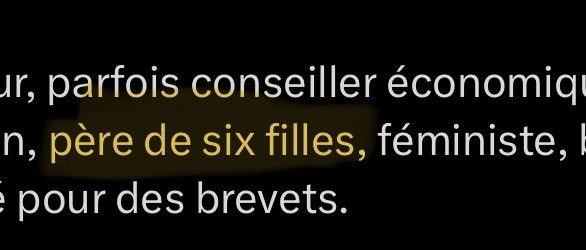 AD la légende tweet media