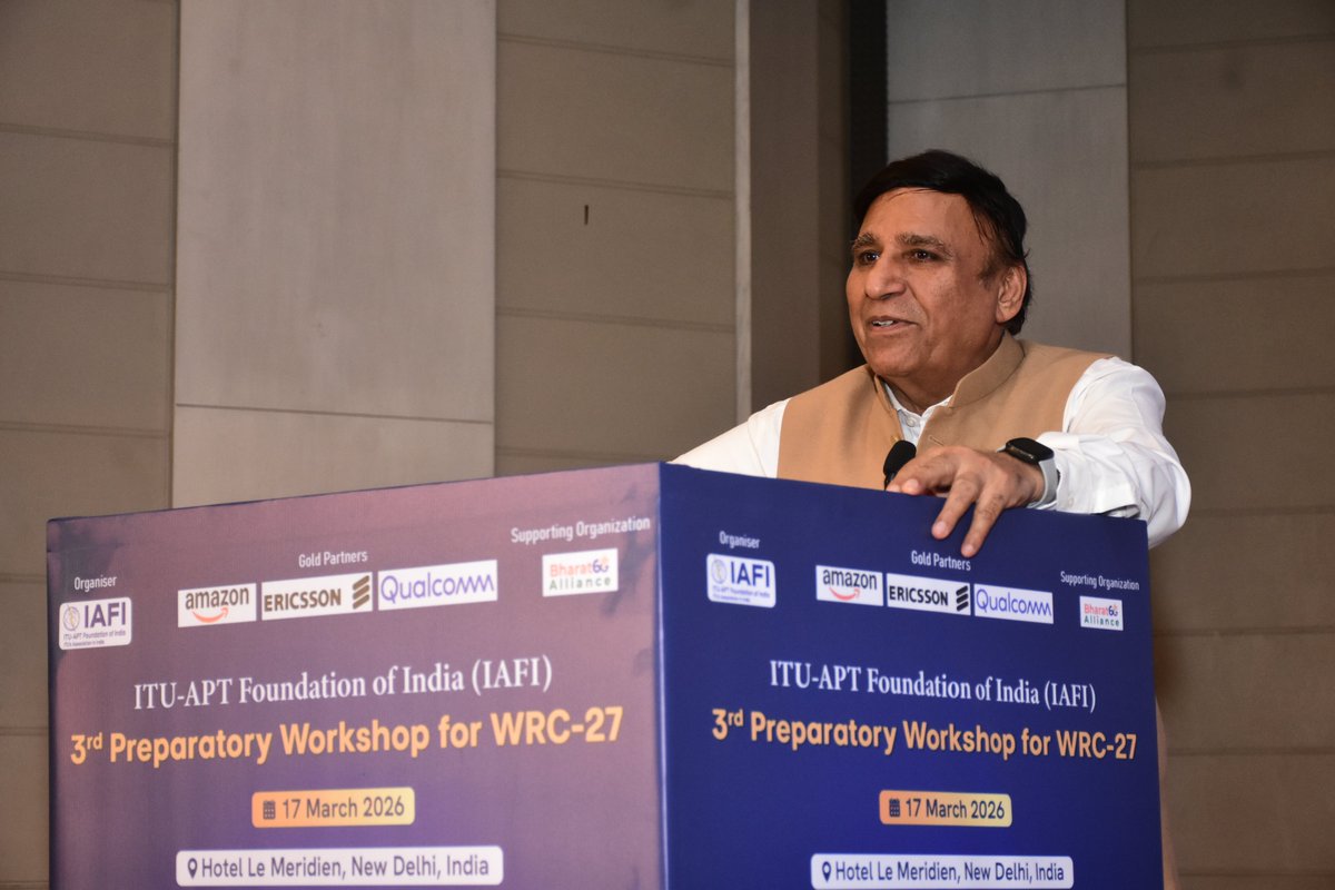 ITU-APT Foundation of India tweet media
