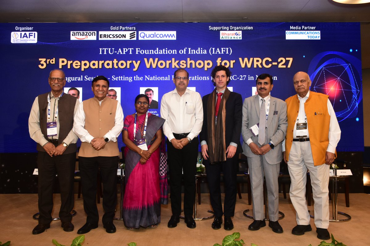 ITU-APT Foundation of India tweet media