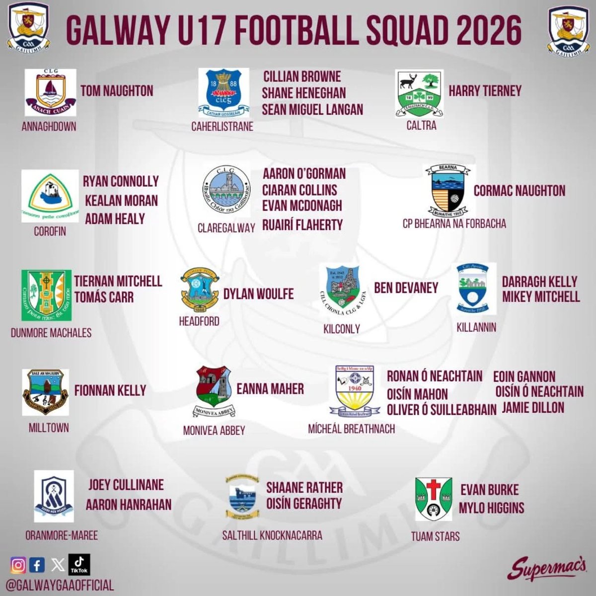 Coláiste na Coiribe tweet media