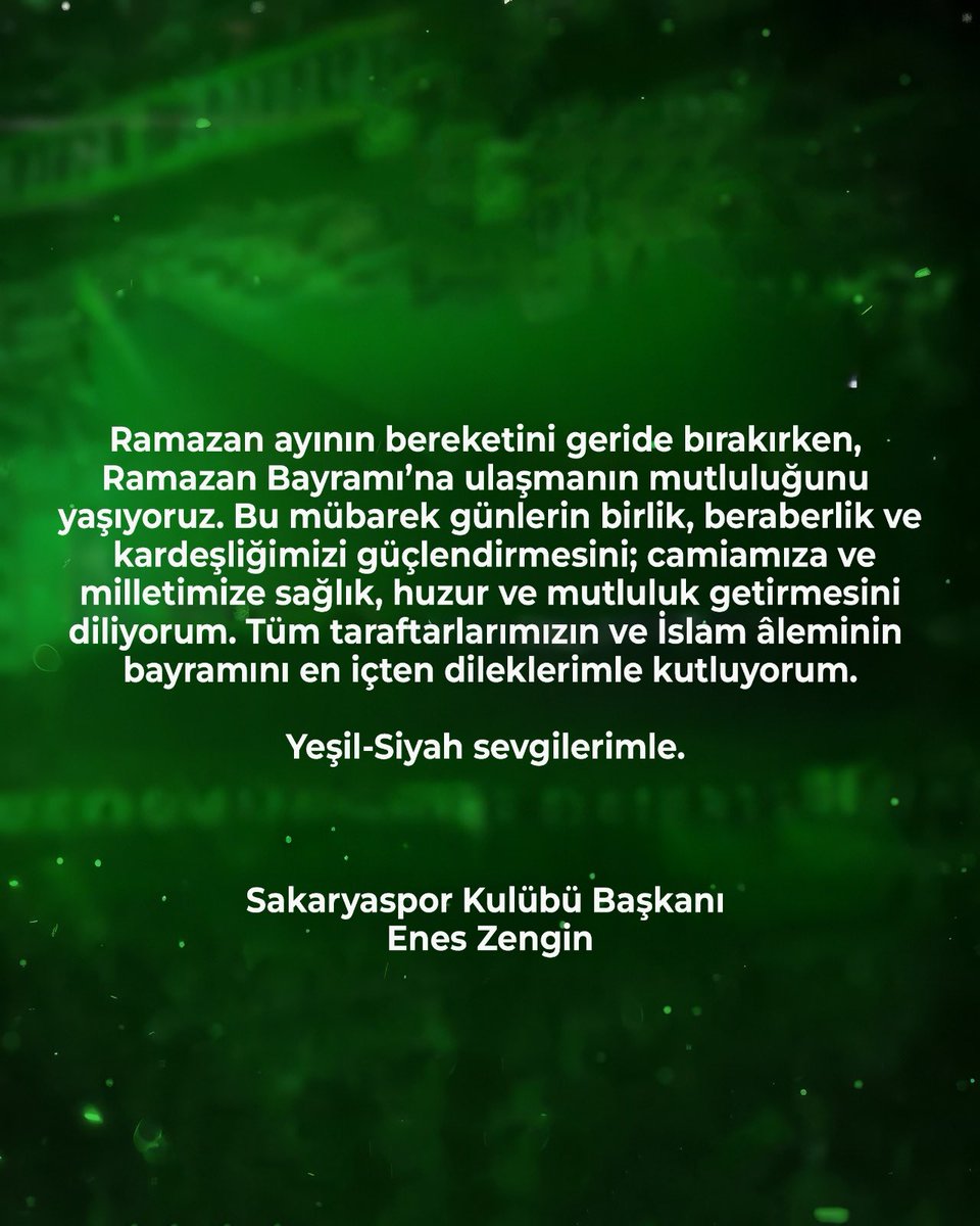 Enes Zengin tweet media