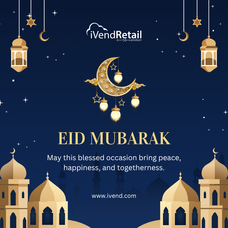 iVendRetail's tweet photo. Eid Mubarak from @iVendRetail 

Wishing our customers, partners, and community peace, happiness, and meaningful moments with loved ones.🌙

#EidMubarak #Celebration #FestiveGreetings https://t.co/3qLiqIkTab