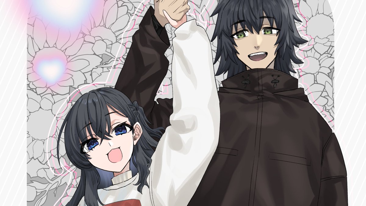 #春の創作クラスタフォロー祭り
#絵柄が好みって人にフォローされたい
#三連休はフォロワーさんが増えるらしい

久々タグ！！
少年と長髪と眼鏡の男が好きです！
落書きばっかりです！お友達がほし～～～い！
RT中心に無言フォローで巡回します！よろしくおねがいします🧠なかよくしてね🧠