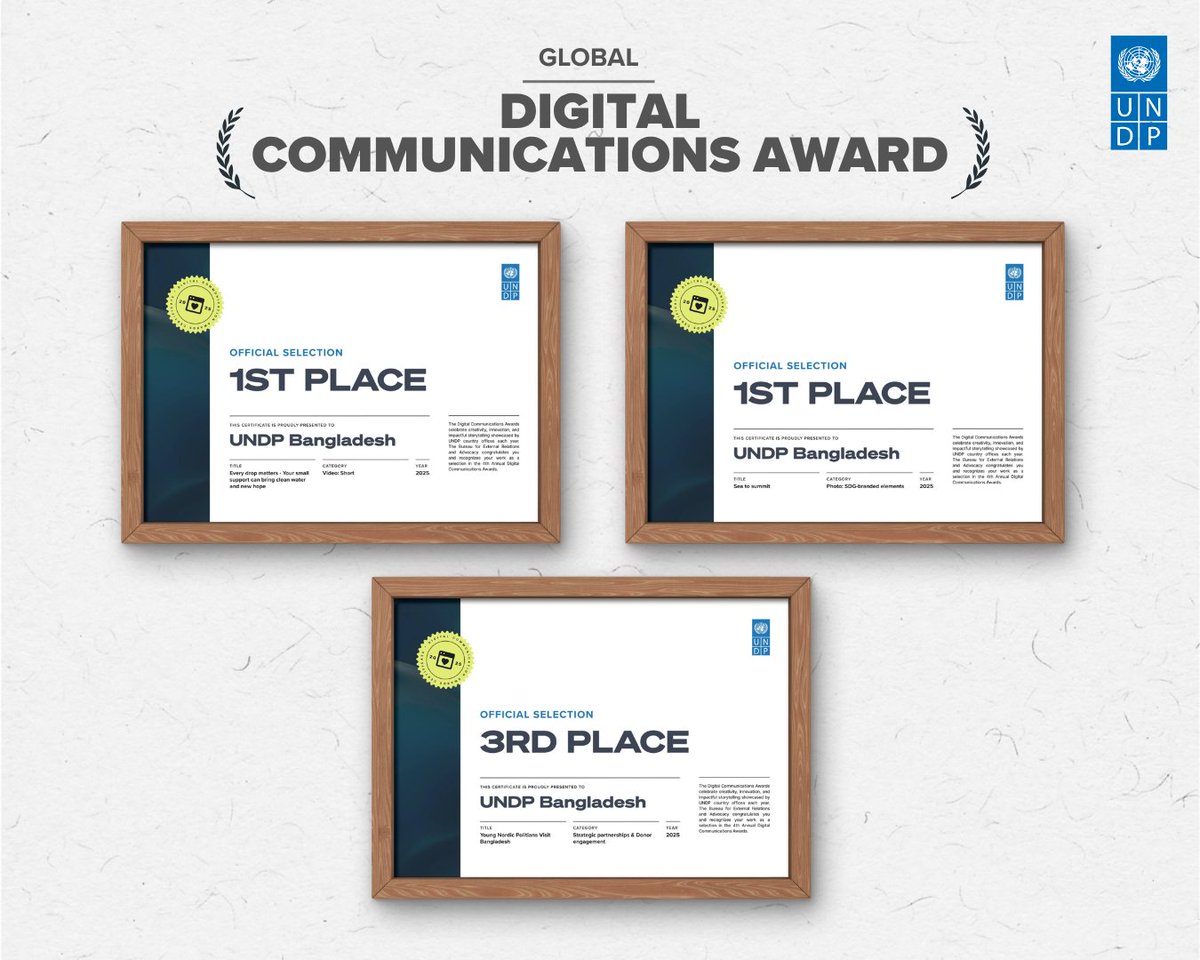 UNDP Bangladesh tweet media