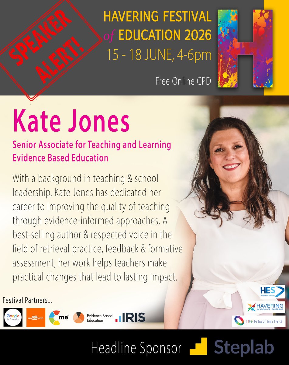 Havering Festival Of Education tweet media