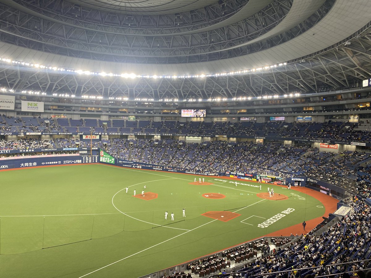 Motoki121cpbl's tweet photo. クソ久しぶりに大阪のドームきた https://t.co/qbbcKMbCkG