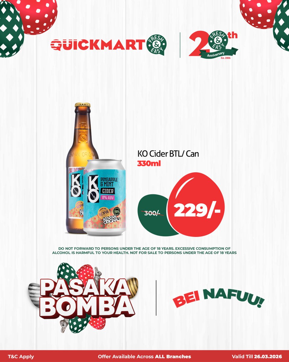 Quickmart Kenya tweet media