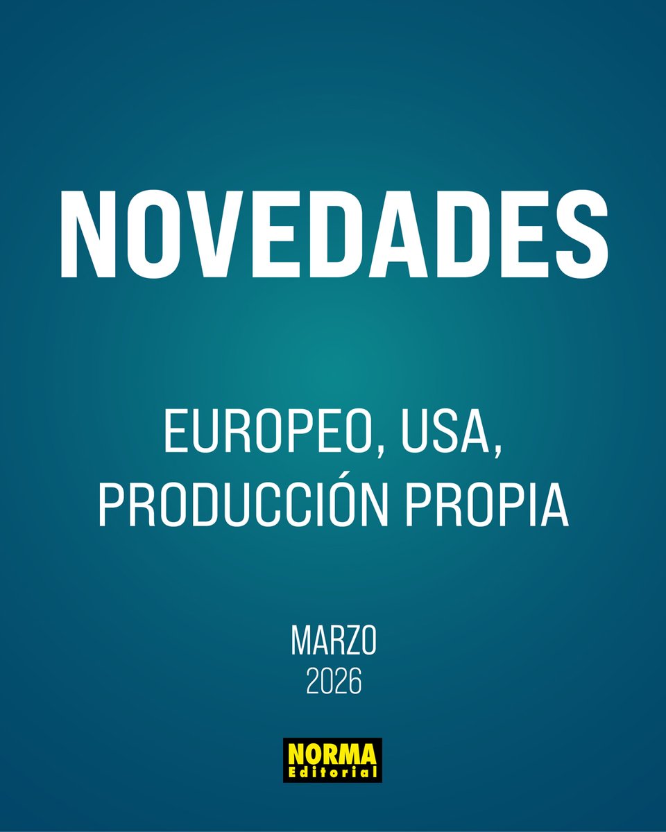 Norma Editorial tweet media