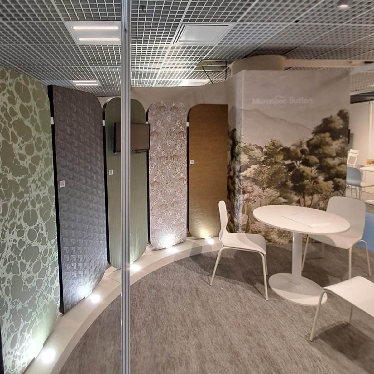 Muraspec Wallcoverings tweet media