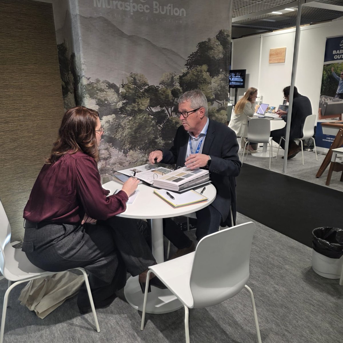 Muraspec Wallcoverings tweet media